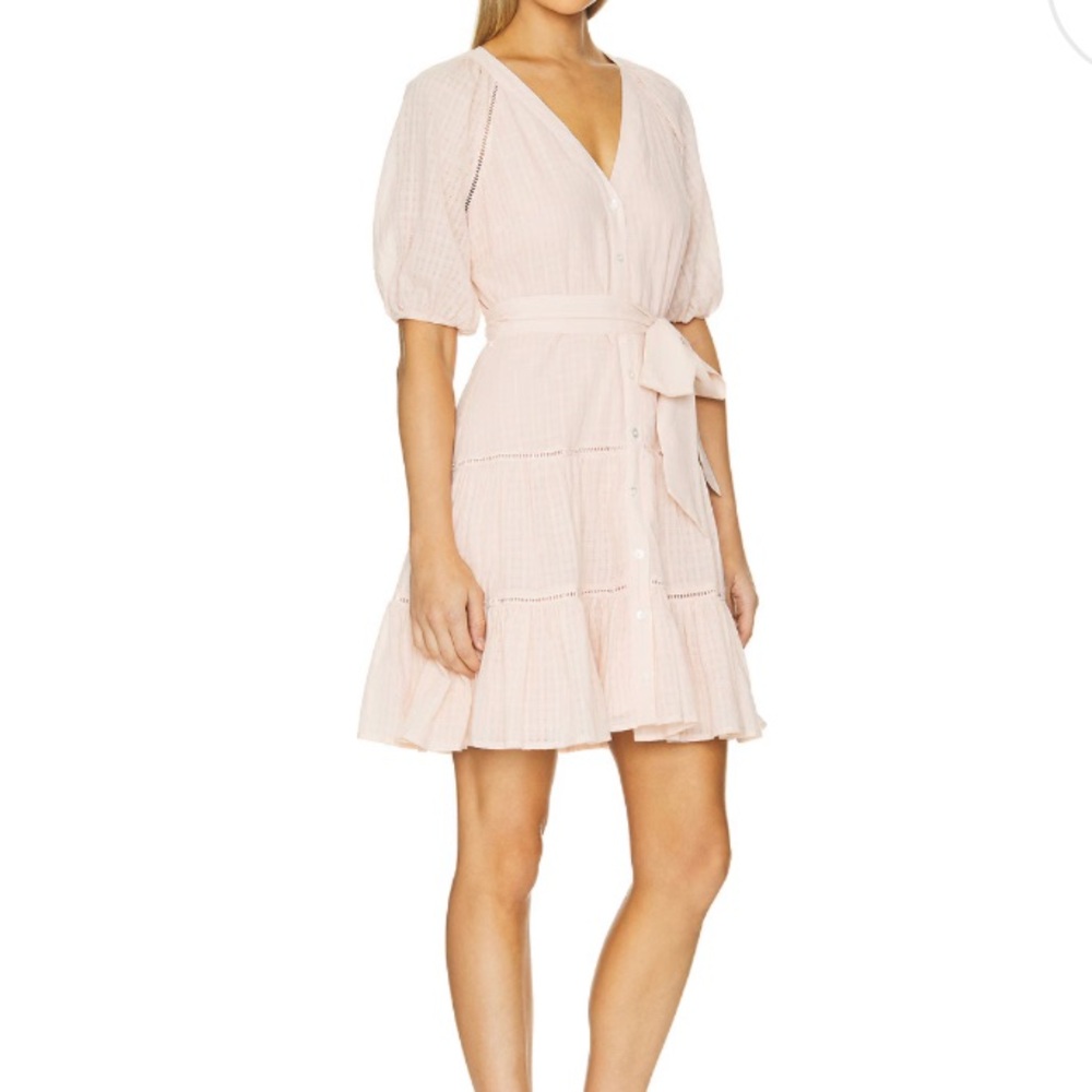 Veronica Beard Dewey Dress Pink Haze Dress REVOLVE SOLD OUT worn once SIZE 6